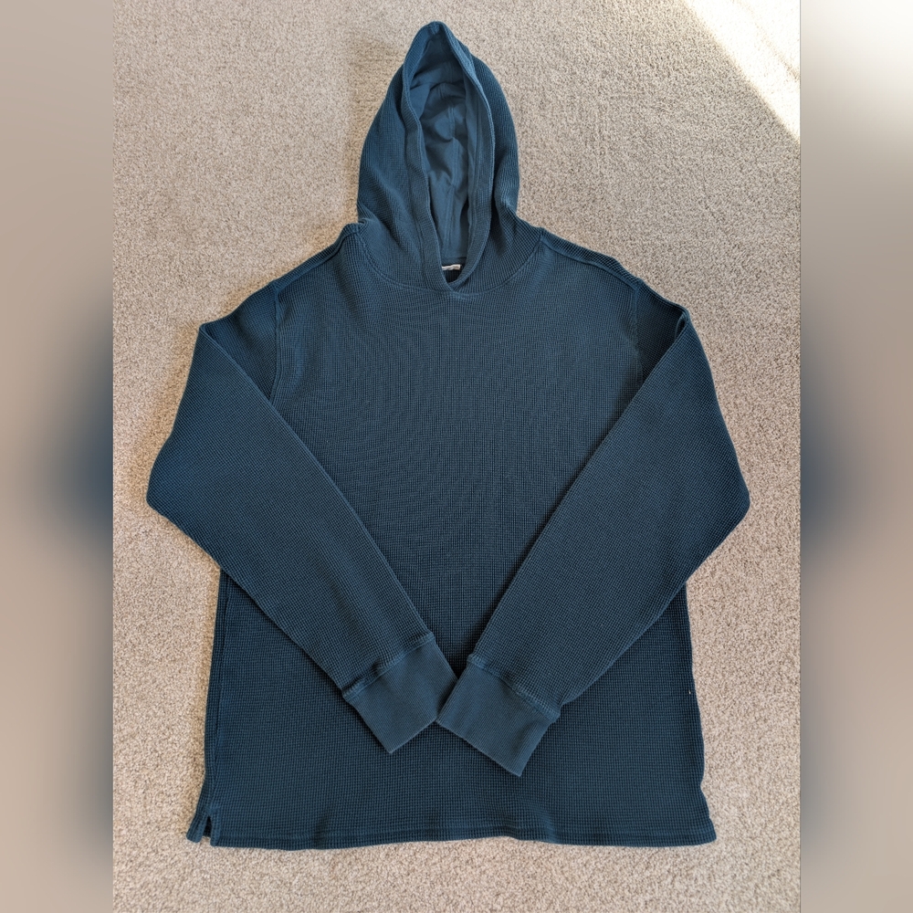 Pact Teal Hoodie - Picture 2 of 2